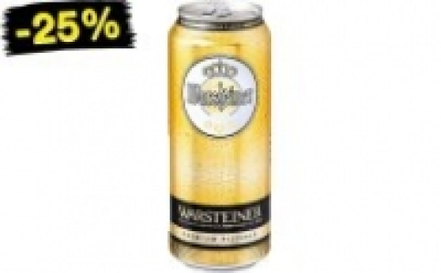 Warsteiner Premium Pilsener 0.59 €