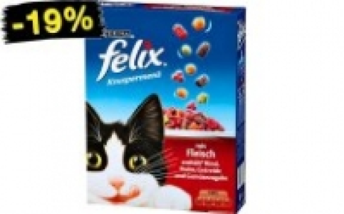 felix Knuspermenü 2.22 €