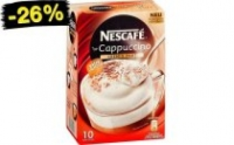 Nescafé Cappuccino oder Latte Macchiato 1.99 €