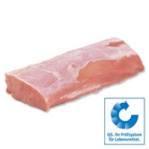Frischer Schweinerücken/Schweinelachse 4.88 €