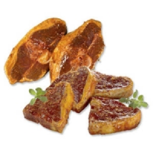 Frisches Lamm T-Bone Steak oder Lammkotelett 1.99&nbsp;&euro;