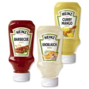 Heinz Feinkostsaucen 0.99 €