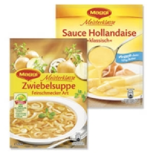 Maggi Meisterklasse Suppen oder Saucen 0.59 €
