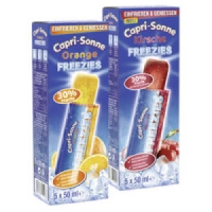 Capri-Sonne Freezies 1.79&nbsp;&euro;
