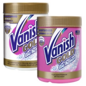 Vanish Gold Oxi Action 9.99&nbsp;&euro;