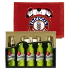 Erdinger Weißbier oder Pilsner Urquell 13.99 €