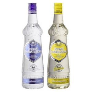 Wodka Gorbatschow oder Citron 6.49 €