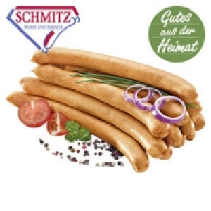 GS Schmitz Wiener, Bockwurst oder Riesenkrakauer 0.69&nbsp;&euro;