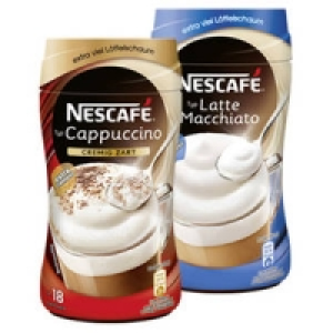 Nescaf&eacute; Cappuccino oder Caf&eacute; au lait 2.99&nbsp;&euro;