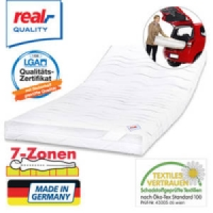 7-Zonen-Kaltschaum-Matratze 79.95 €