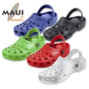 Damen- oder Herren-Freizeitpantoletten 5.00&nbsp;&euro;