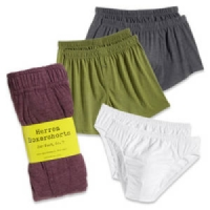 Herren-Slips, -Retro- oder -Boxershorts 3.99 €