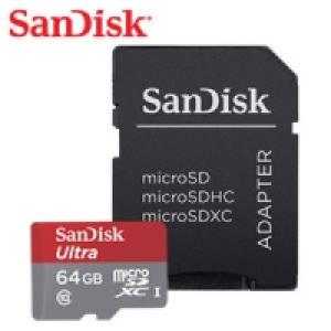 Highspeed-microSDXC-Karte 64 GB 22.95&nbsp;&euro;