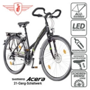 ZÜNDAPP Alu-Trekkingrad Silver 4.0 28er 269.00 €