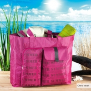 XXL-Shopper-/Strandtasche 5.99 €