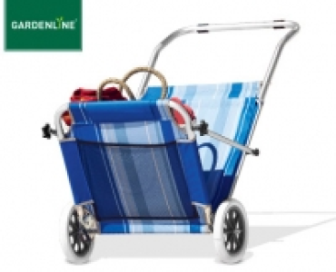 GARDENLINE®Strand- und Transportliege 19.99 €