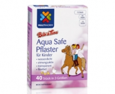 MULTINORM Aqua Safe Pflaster, 40 Stück 1.99 €
