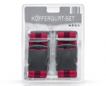 Koffergurt- oder Kofferschloss-Set 3.99 €