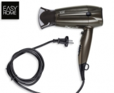 EASY HOME®Kompakt-Haartrockner 7.99 €