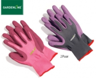 GARDENLINE®Gartenhandschuhe, 2 Paar