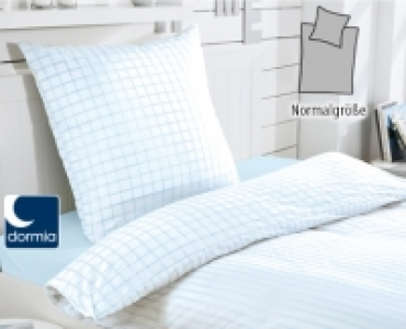 DORMIA®Pastell-Bettwäsche Normalgröße