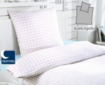 DORMIA®Pastell-Bettwäsche Komfortgröße