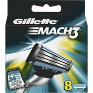 Gillette MACH3 Systemklingen 9.99&nbsp;&euro;