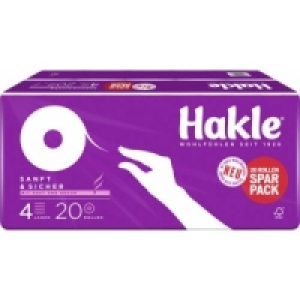 Hakle Sanft & Sicher Toilettenpapier 4.89&nbsp;&euro;