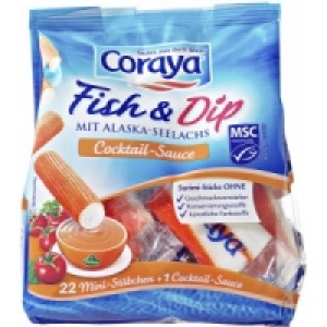 Coraya Surimi Fish & Dip 2.29&nbsp;&euro;