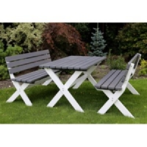Holzgarnitur Duo Color 80 x 150 cm 209.99&nbsp;&euro;