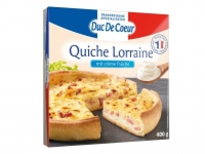 DUC DE COEUR Quiche Lorraine 1.99 €