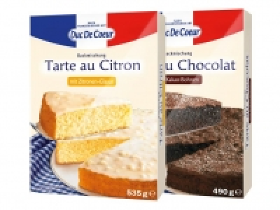 DUC DE COEUR Tarte 1.99 €
