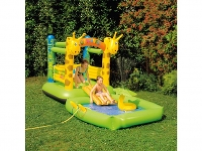WEHNCKE H&uuml;pfburg und Spielpool Giraffe, 165 x 165 x 175 cm 54.99&nbsp;&euro;