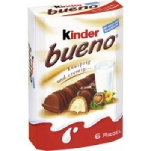 Ferrero Kinder Bueno 1.39 €