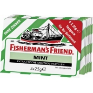 Fishermans Friend ohne Zucker 2.99 €