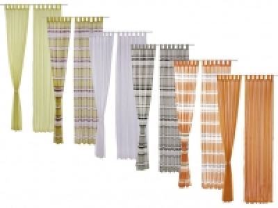 MERADISO&reg; Vorhangschalset, 2-teilig, 135 x 265 cm 9.99&nbsp;&euro;