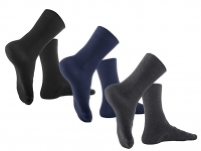 SENSIPLAST® 2 Paar Herren Komfortsocken 1.99 €