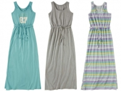 ESMARA® Damen Maxikleid 8.99 €