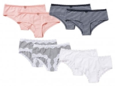 ESMARA® Lingerie 2 Damen Hipster 3.99 €