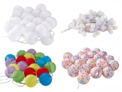MELINERA&reg; LED-Sommerlichterkette 9.99&nbsp;&euro;