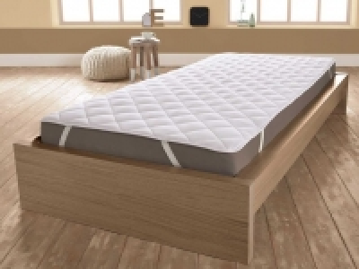 MERADISO® Nature-Cotton-Matratzenauflage, 95 x 200 cm 14.99 €