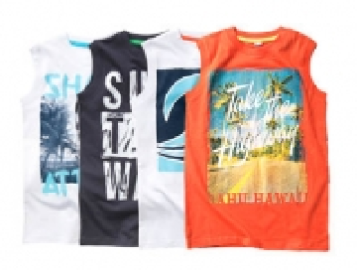 Jungen T-Shirt &auml;rmellos 1.99&nbsp;&euro;