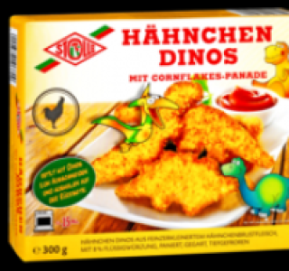 STOLLE Hähnchen-Dinos 1.29 €