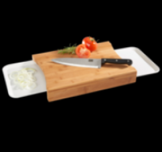 KESPER Schneidebrett mit Auffangschale 12.99 €