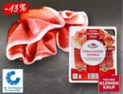 Schwarzwälder Schinken 1.11 €