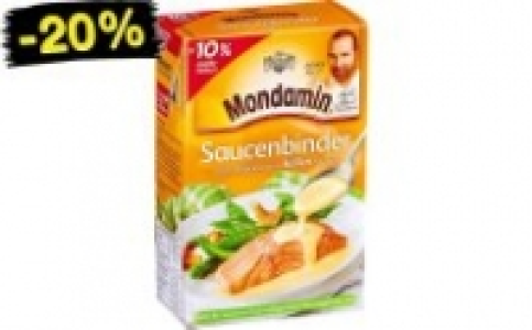 Mondamin Saucenbinder 0.99 €