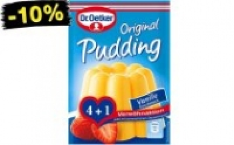 Dr. Oetker Pudding 0.89 €