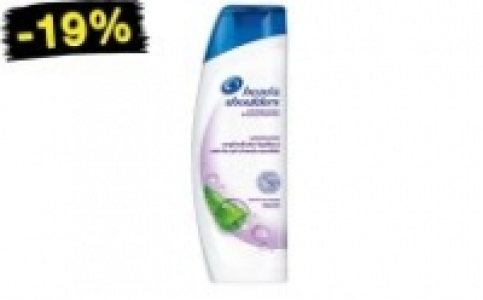head & shoulders Shampoo 2.79 €