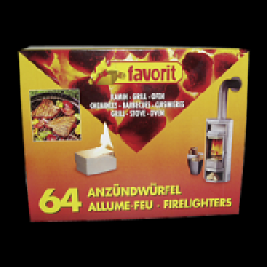 Favorit Anzündwürfel 1.39 €