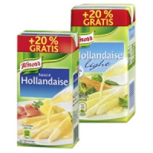 Knorr Tafelfertige-Saucen 0.89&nbsp;&euro;